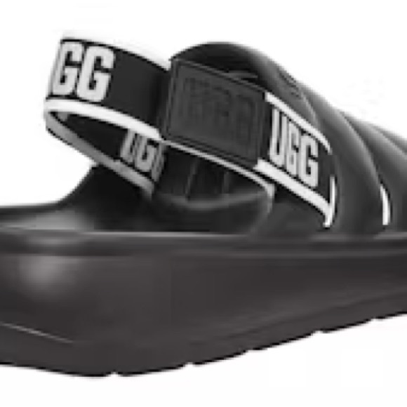 UGG Black Sport Sandals, waterproof, SZ 11, NWT main image 4